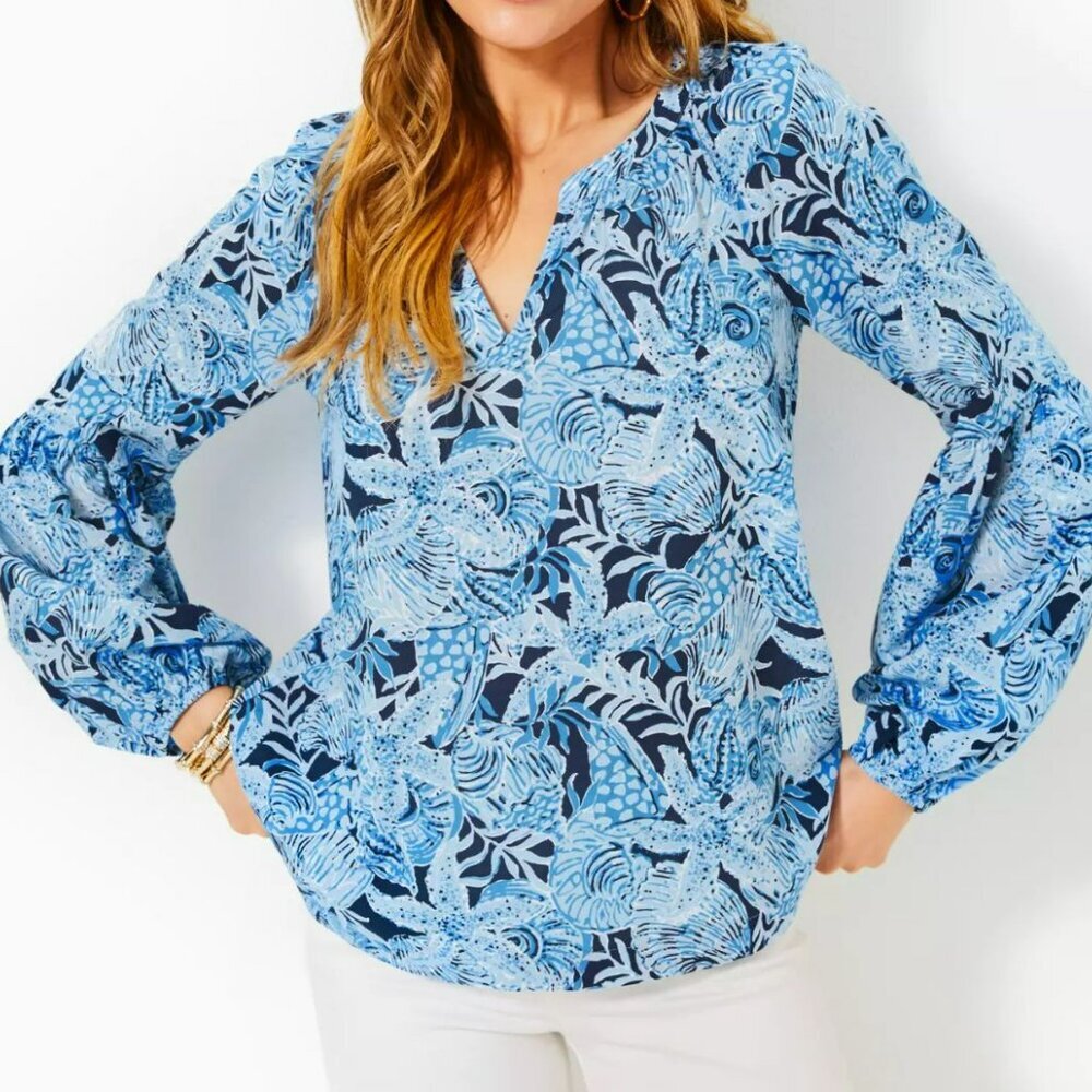 Lilly Pulitzer Sullivan Top, Size M
